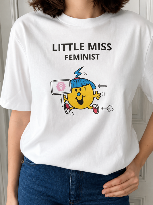 Tee-shirt LITTLE MISS FEMINIST