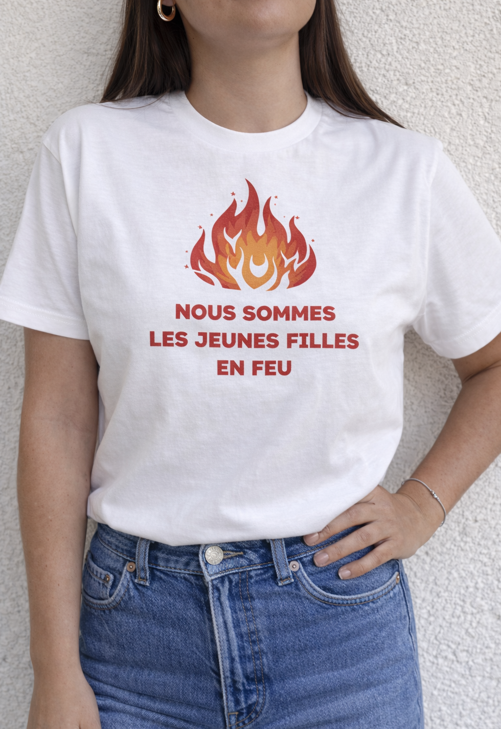 Tee-shirt LES FILLES EN FEU