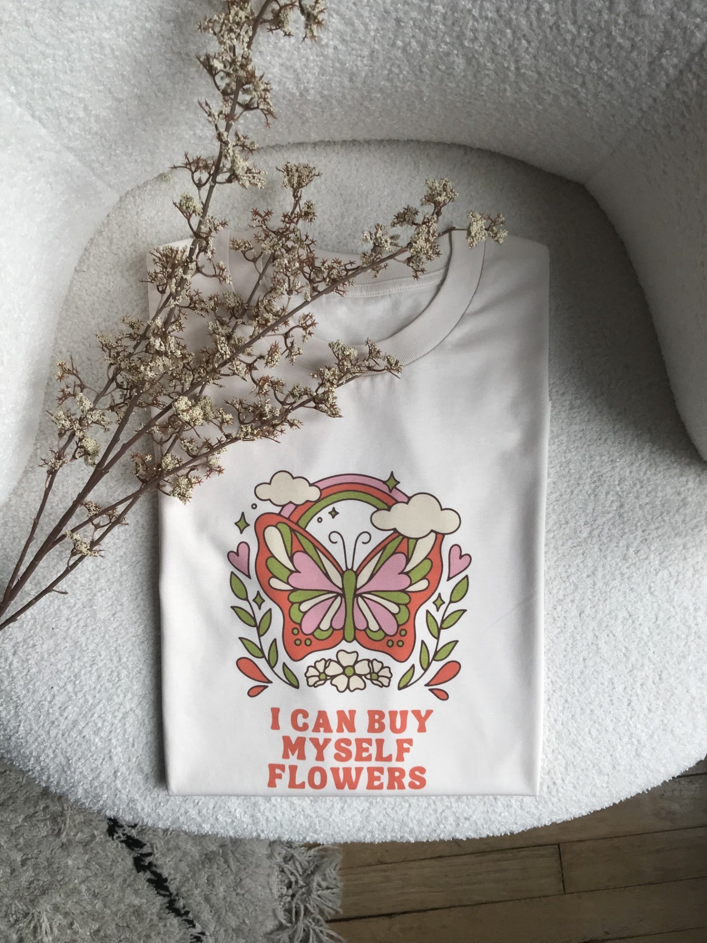 Tee-shirt FLOWERS