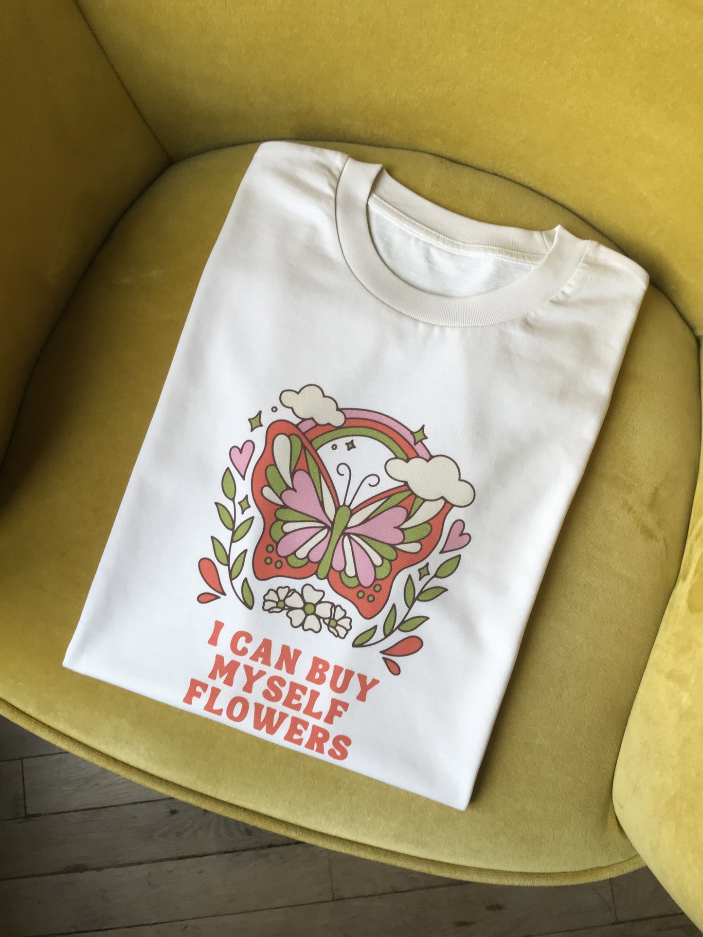 Tee-shirt FLOWERS