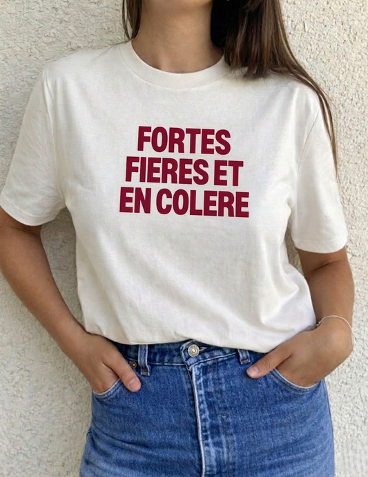 Tee-shirt EN COLERE