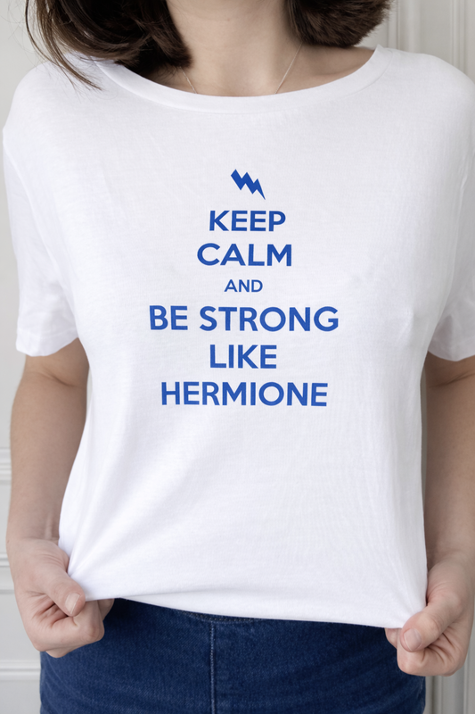 Tee-shirt HERMIONE - Adulte et Enfant