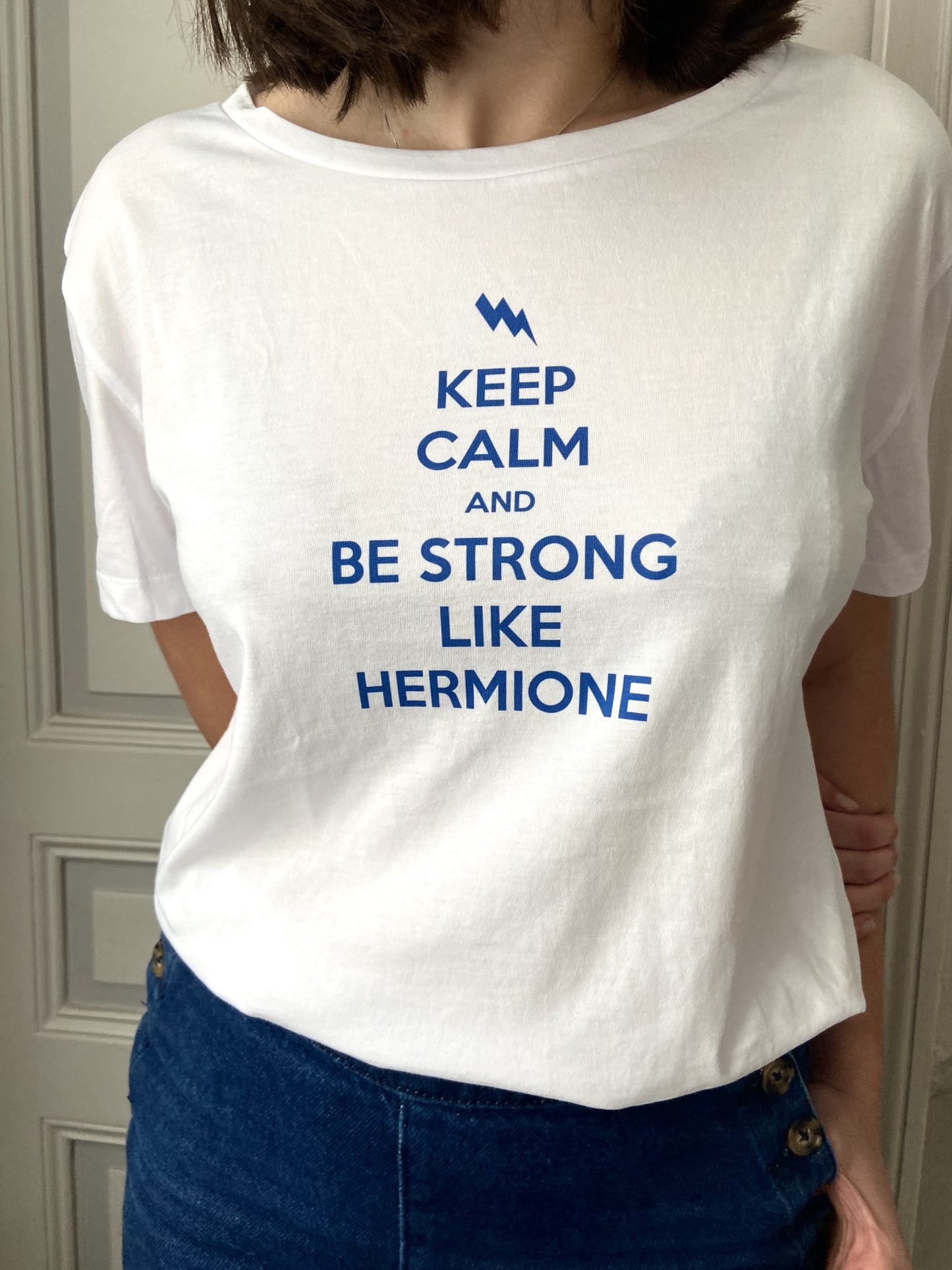 Tee-shirt HERMIONE - Adulte et Enfant