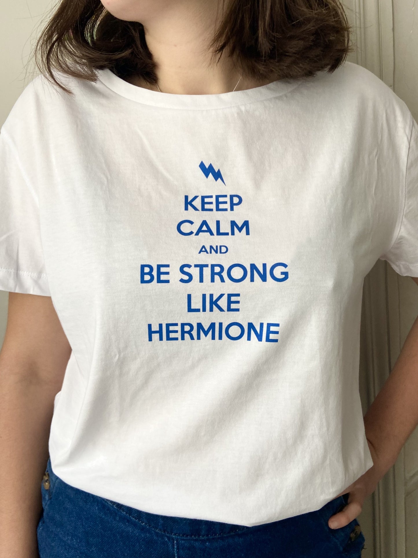 Tee-shirt HERMIONE - Adulte et Enfant