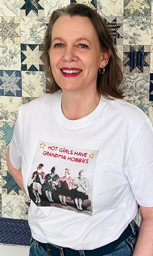 Tee-shirt HOBBIES - Collab' Punkesie