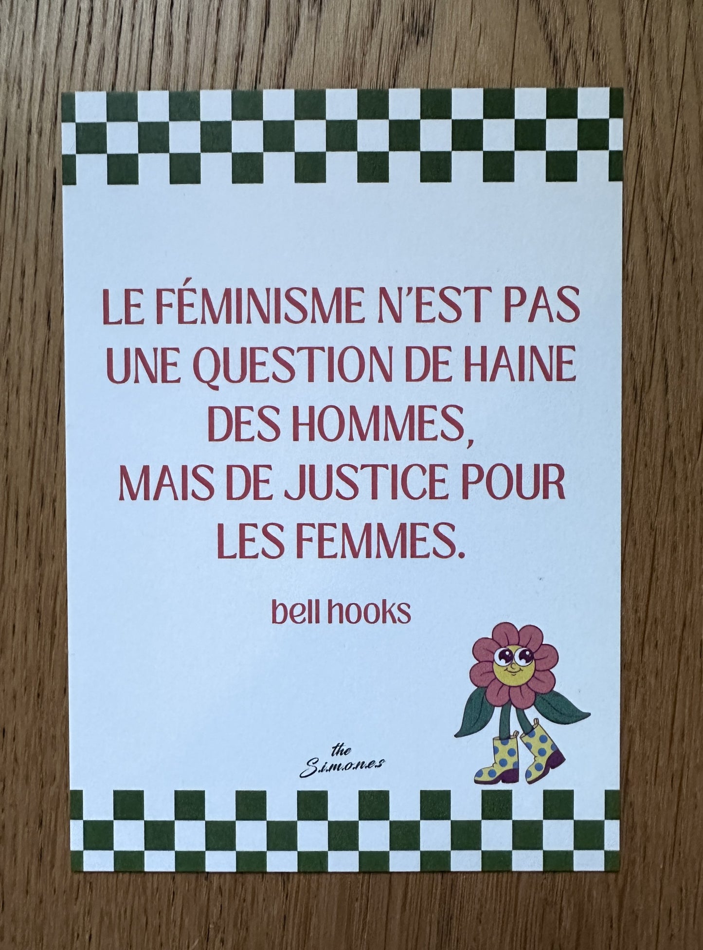 Lot de 4 cartes postales - LES INSOUMISES