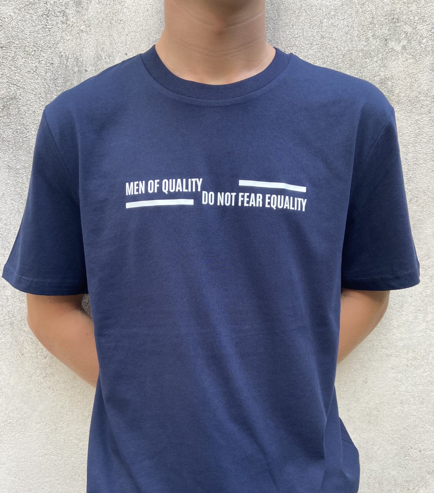 Tee-shirt MEN OF QUALITY DO NOT FEAR EQUALITY