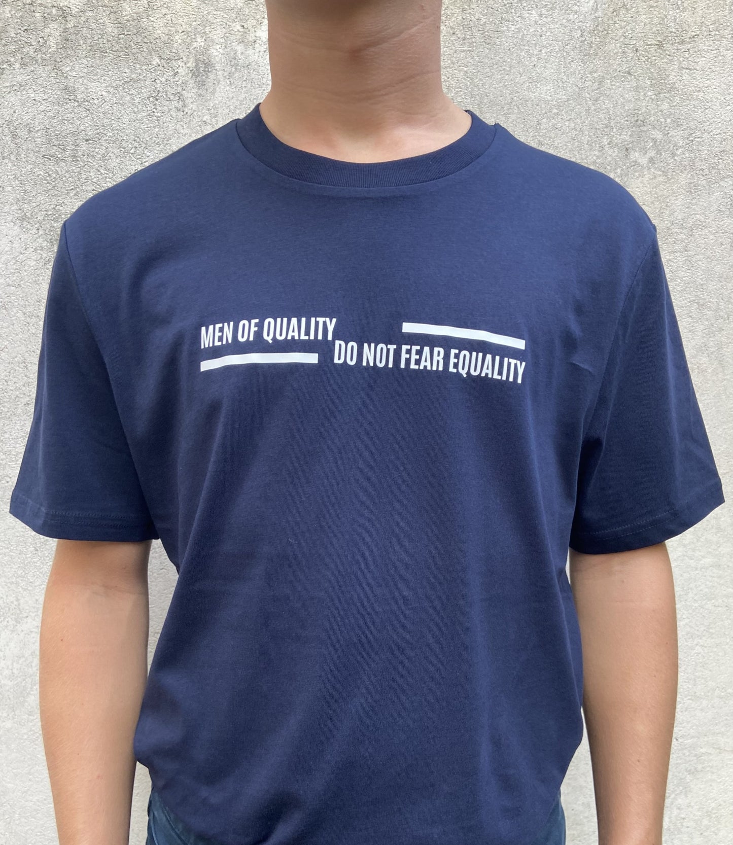 Tee-shirt MEN OF QUALITY DO NOT FEAR EQUALITY
