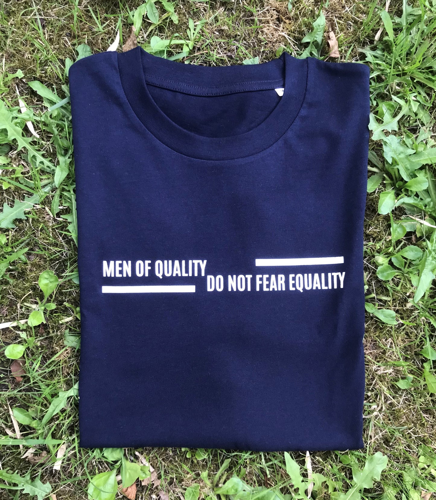 Tee-shirt MEN OF QUALITY DO NOT FEAR EQUALITY