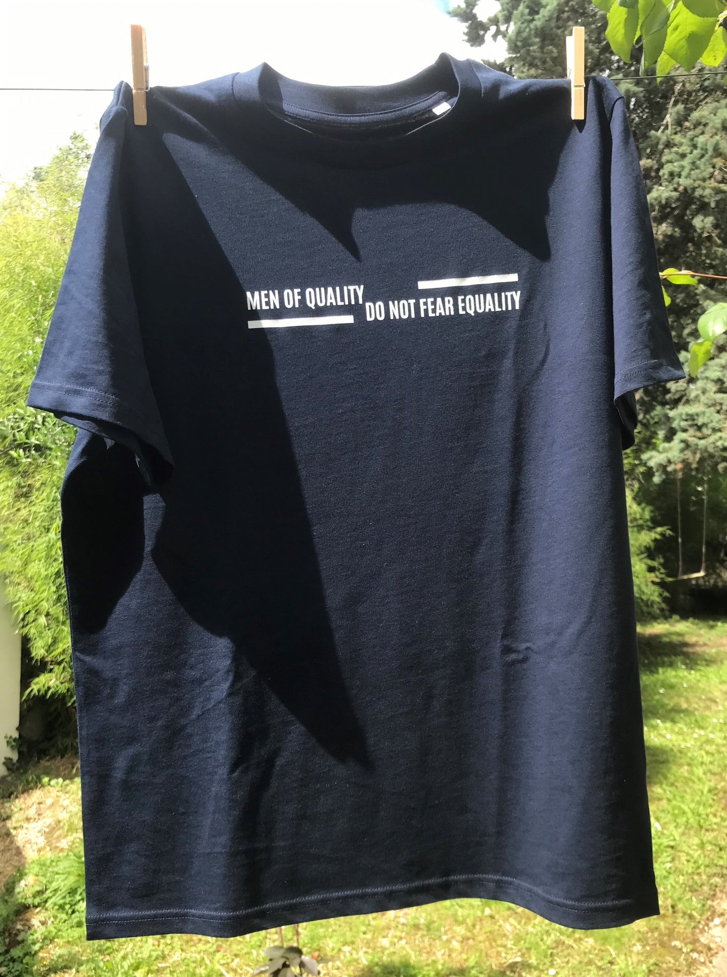 Tee-shirt MEN OF QUALITY DO NOT FEAR EQUALITY