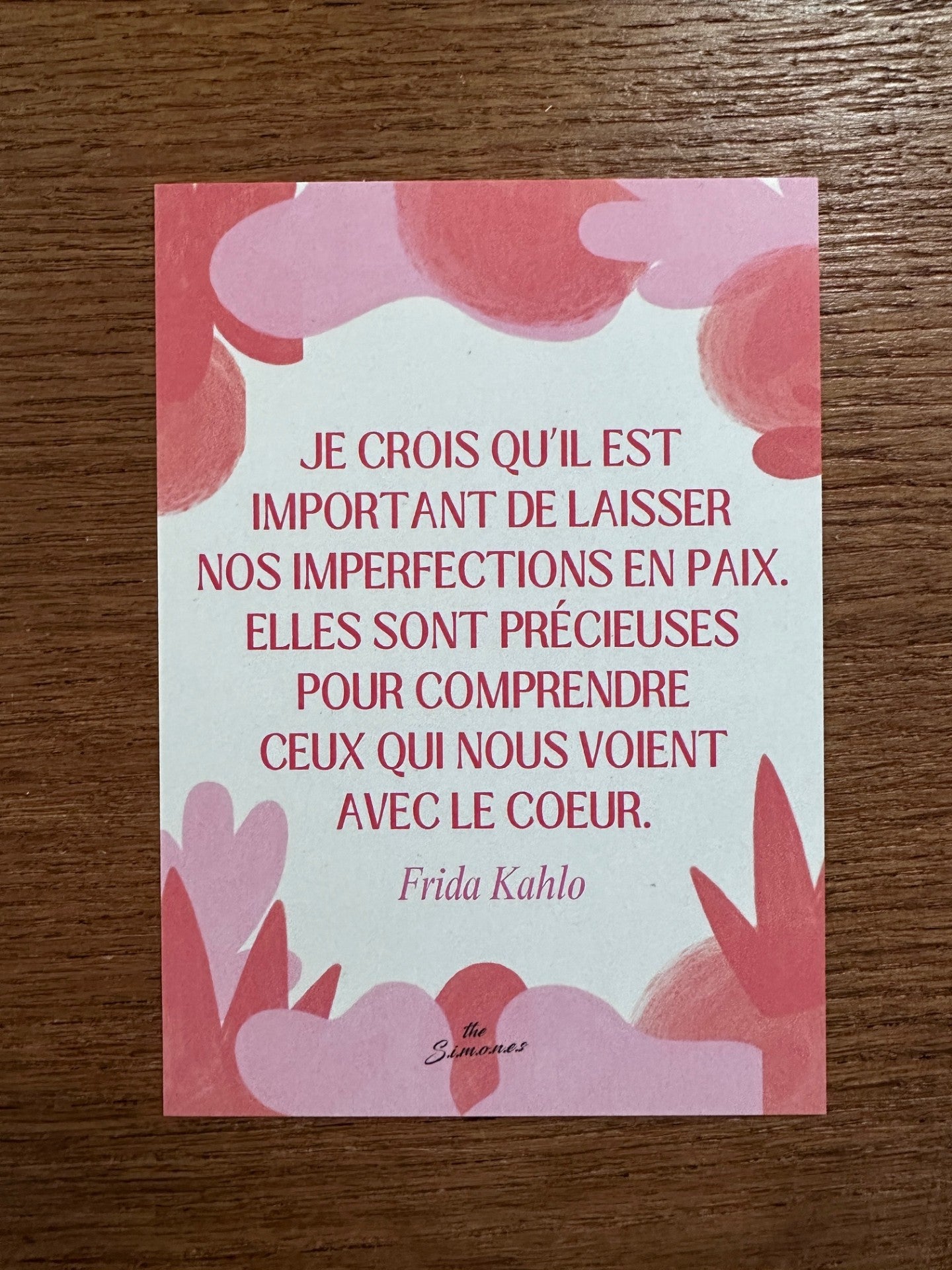 Lot de 4 cartes postales - LES INDOMPTABLES