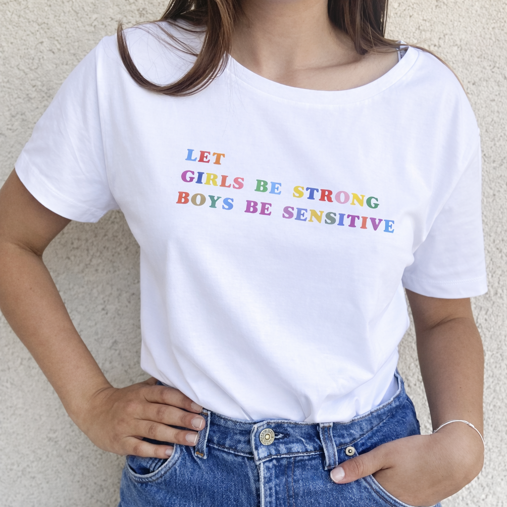 Tee-shirt LET BE - Adulte et Enfant