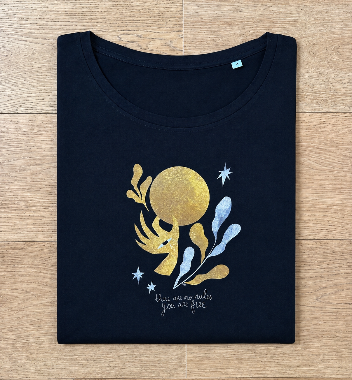 Tee-shirt LUNE - Collab' Anouck Ferri
