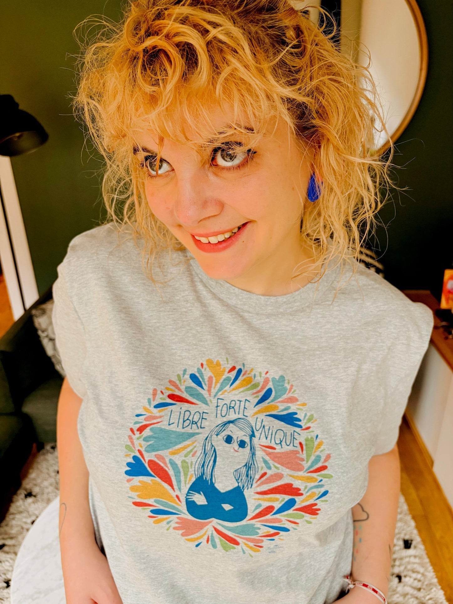 Tee-shirt LIBRE FORTE UNIQUE - Collab' Mathou