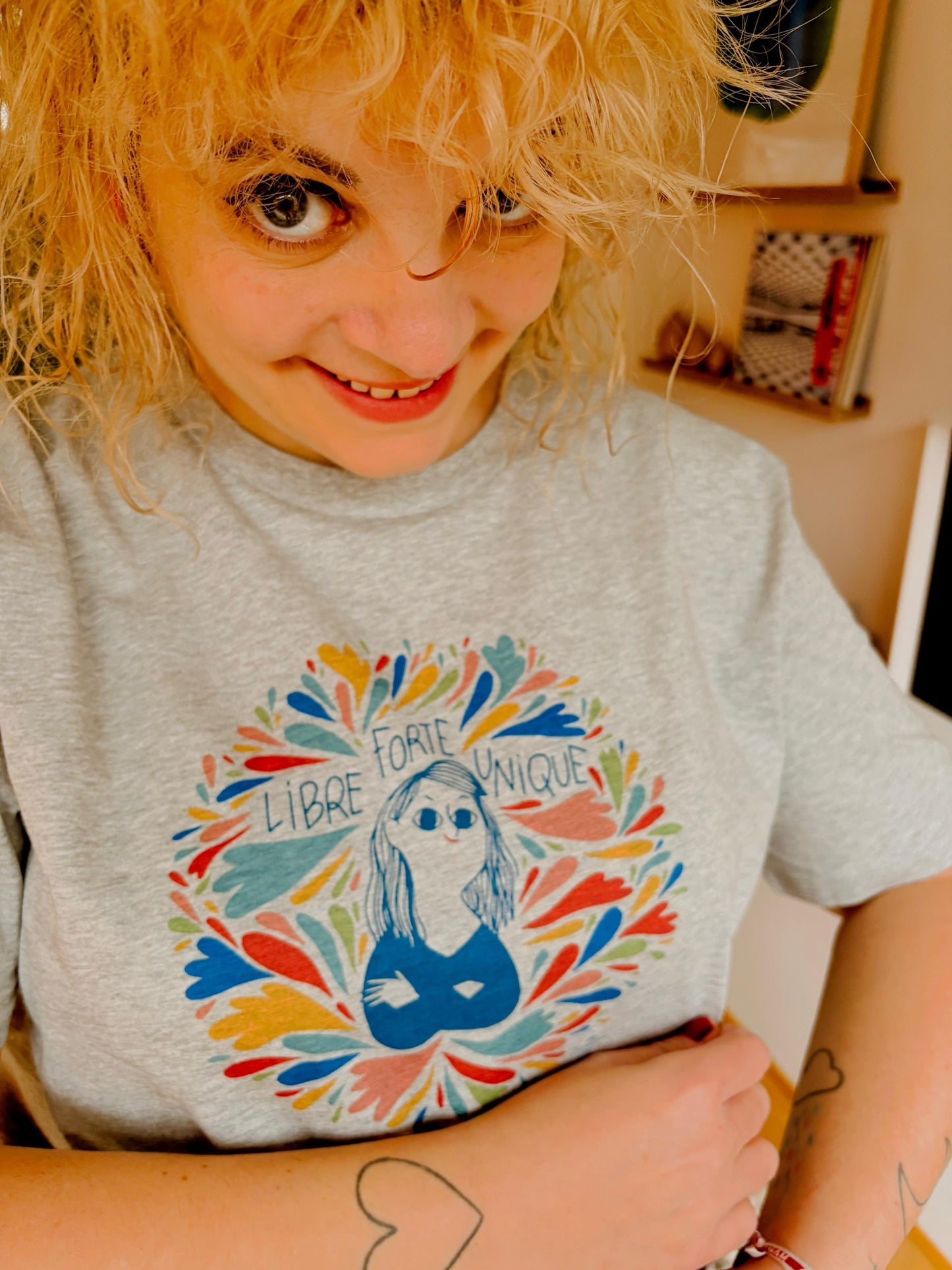 Tee-shirt LIBRE FORTE UNIQUE - Collab' Mathou