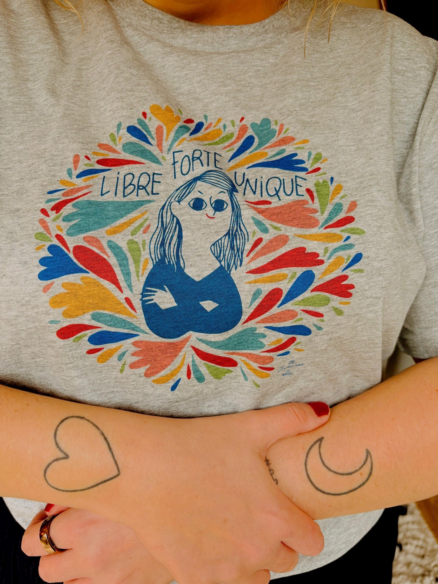 Tee-shirt LIBRE FORTE UNIQUE - Collab' Mathou