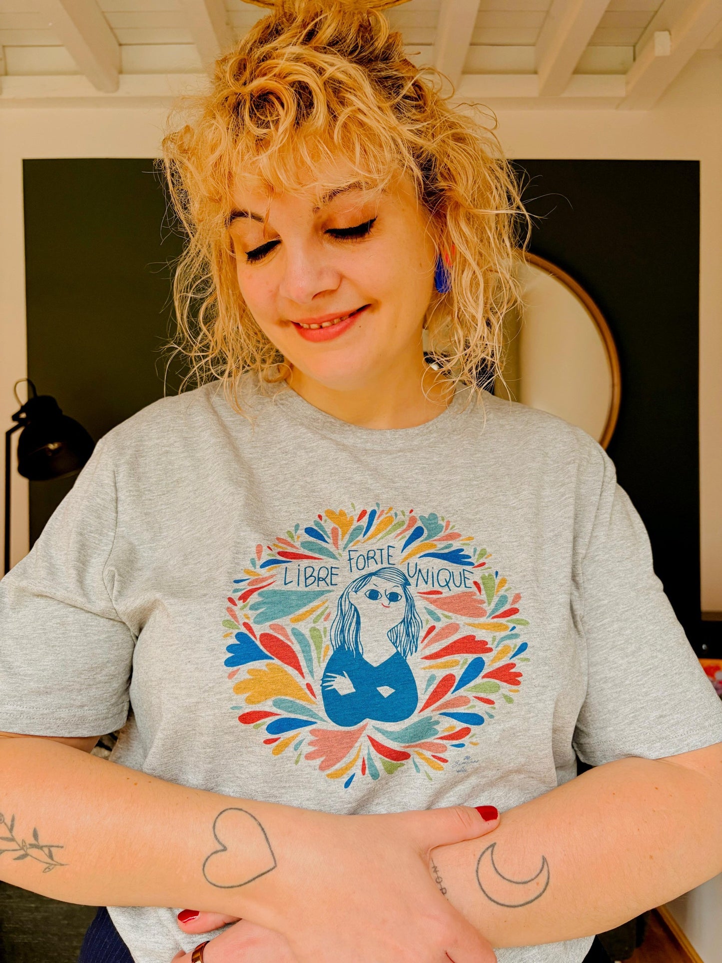 Tee-shirt LIBRE FORTE UNIQUE - Collab' Mathou