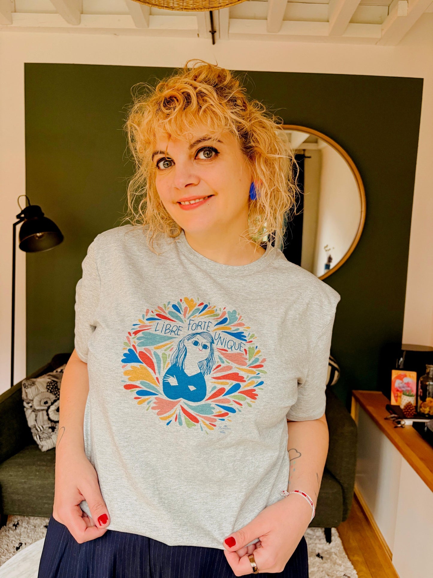 Tee-shirt LIBRE FORTE UNIQUE - Collab' Mathou