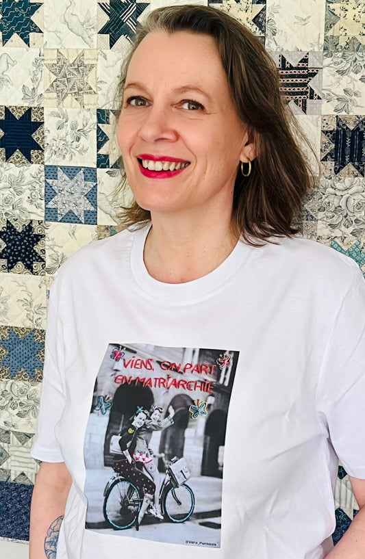 Tee-shirt MATRIARCHIE - Collab' Punkesie