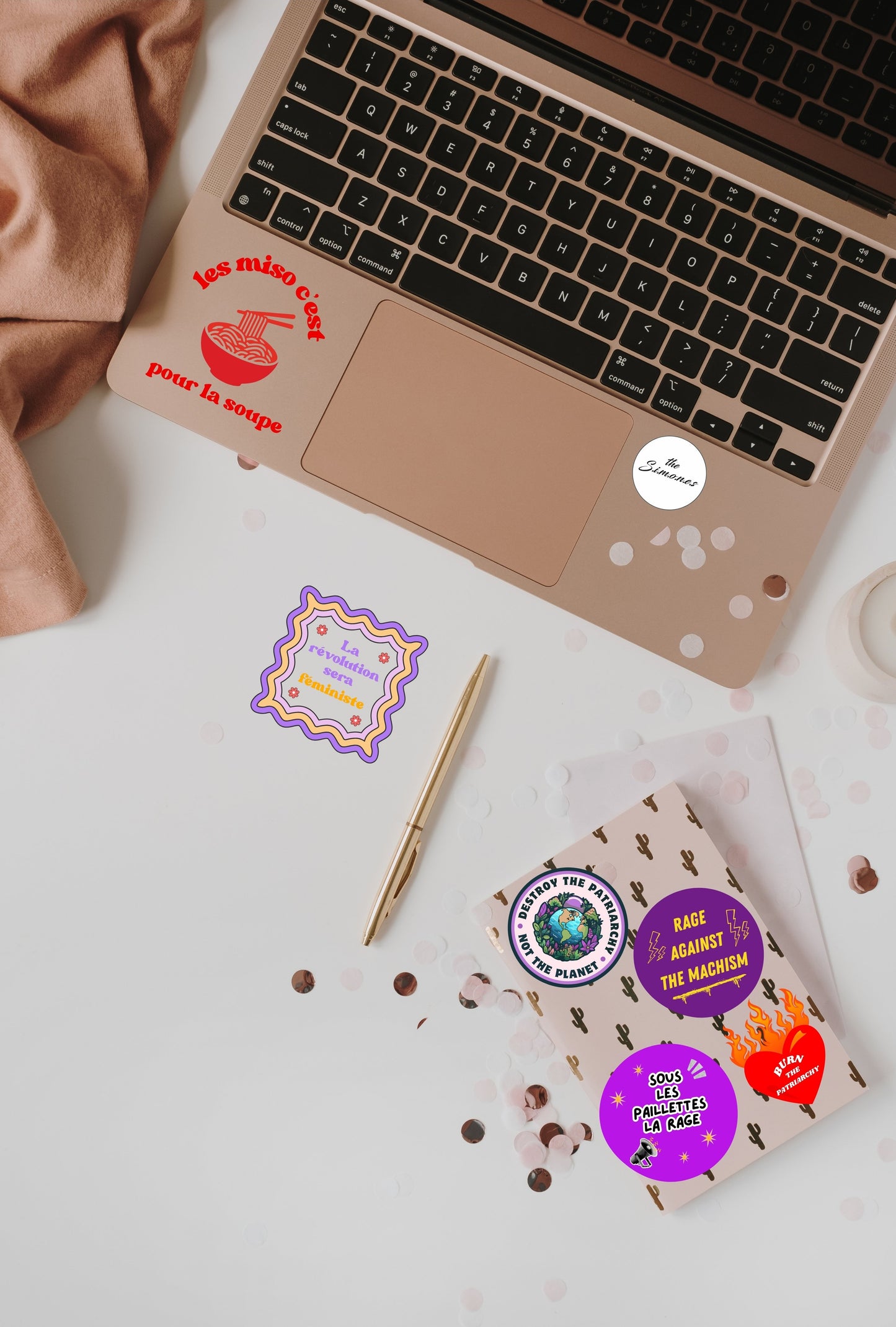 Planche de Stickers MANIFS