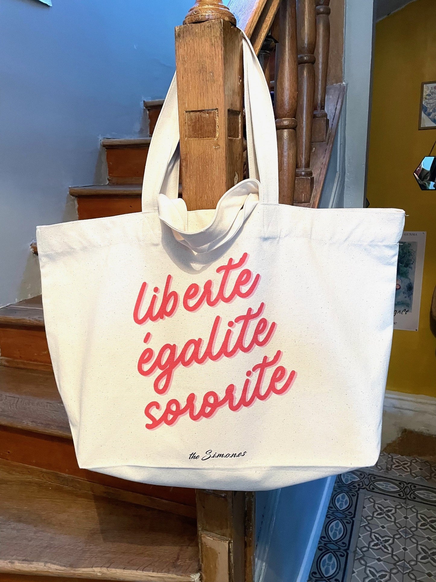 Sac cabas SORORITE - NOUVEAU FORMAT !