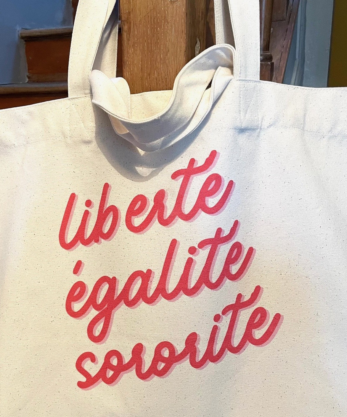 Sac cabas SORORITE - NOUVEAU FORMAT !