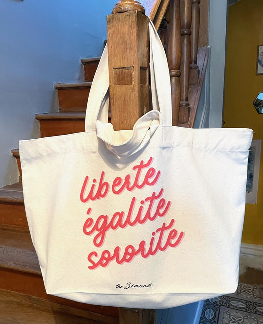 Sac cabas SORORITE - NOUVEAU FORMAT !