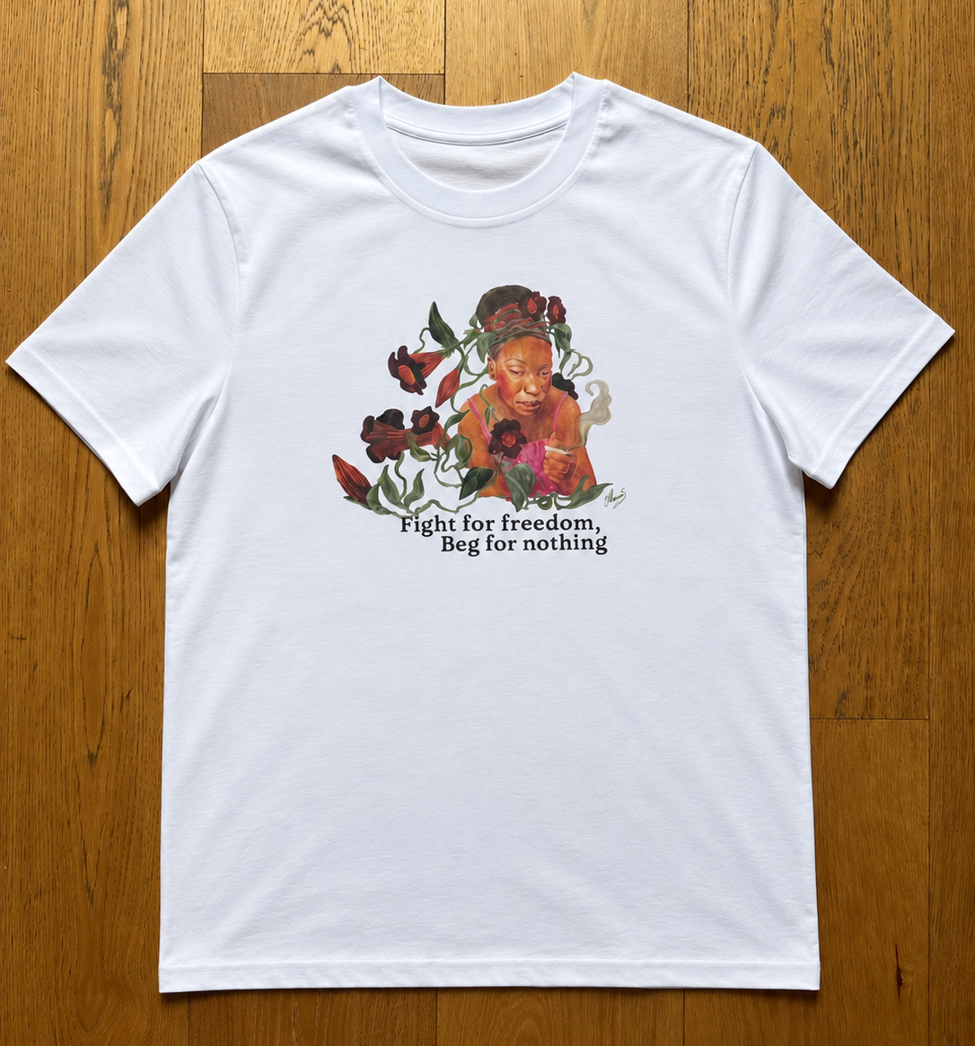 Tee-shirt NINA - Collab' Marion Sonet