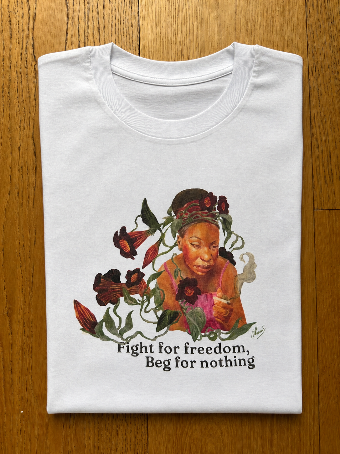 Tee-shirt NINA - Collab' Marion Sonet