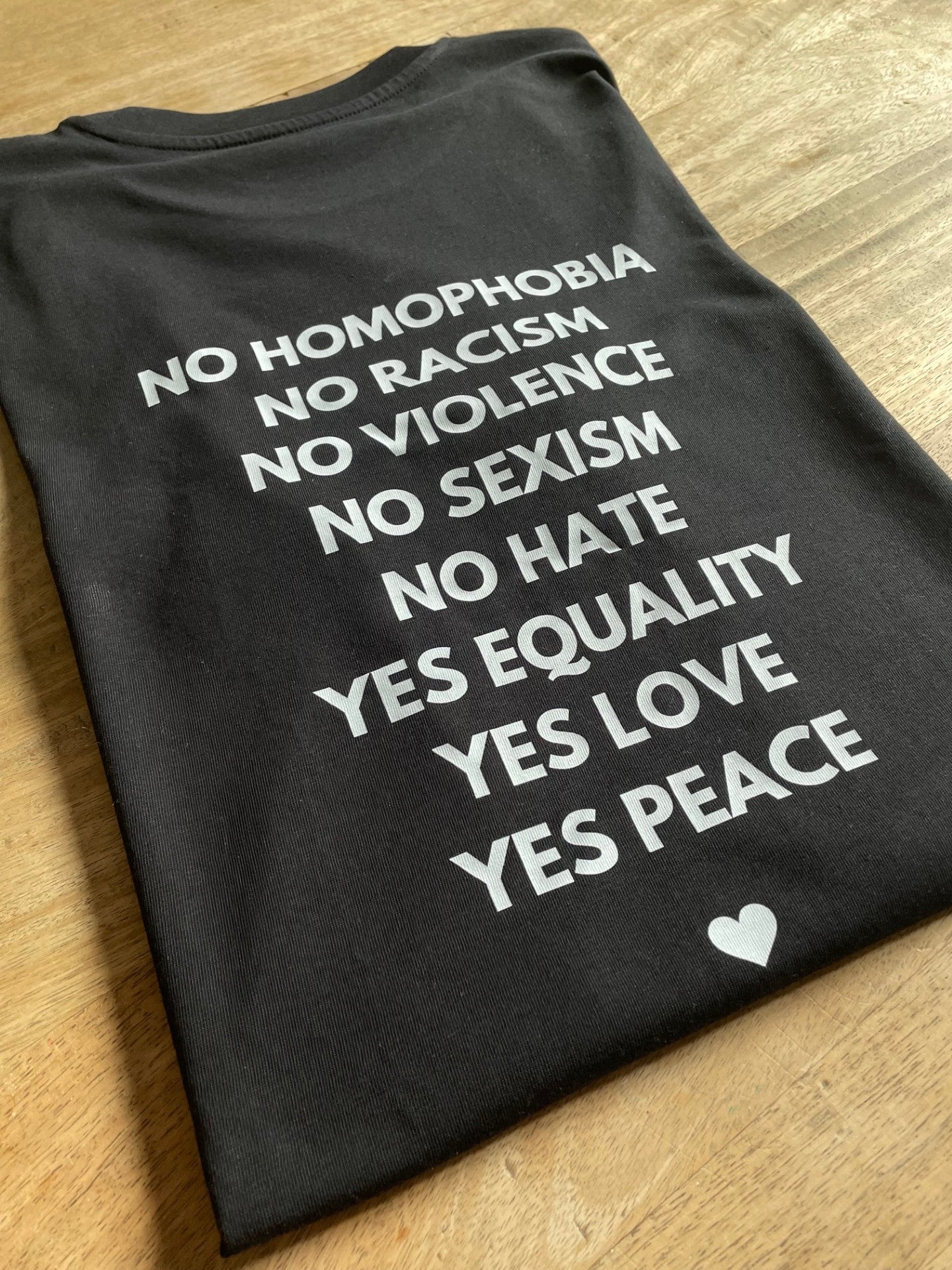 Tee-shirt NO HATE