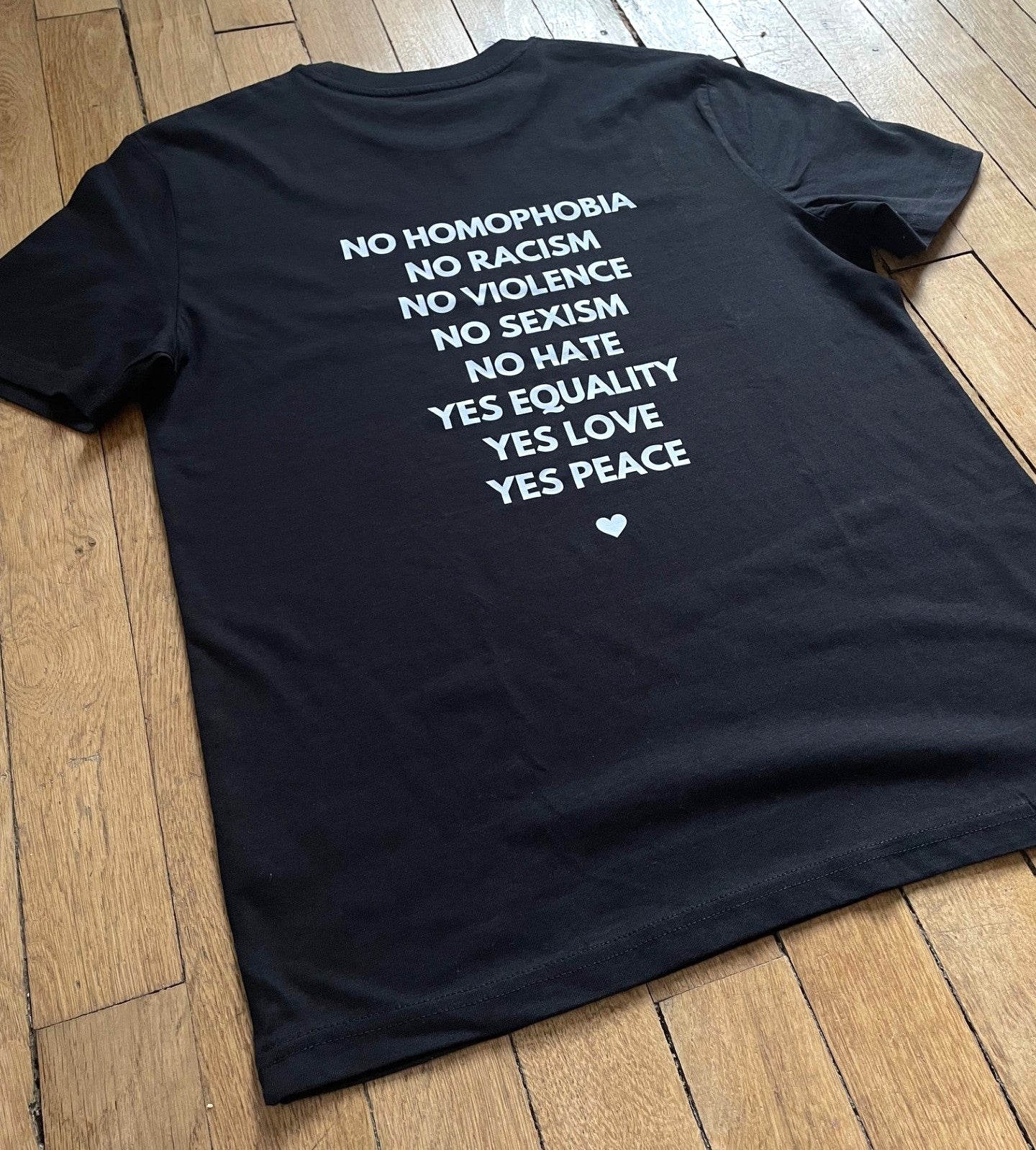 Tee-shirt NO HATE