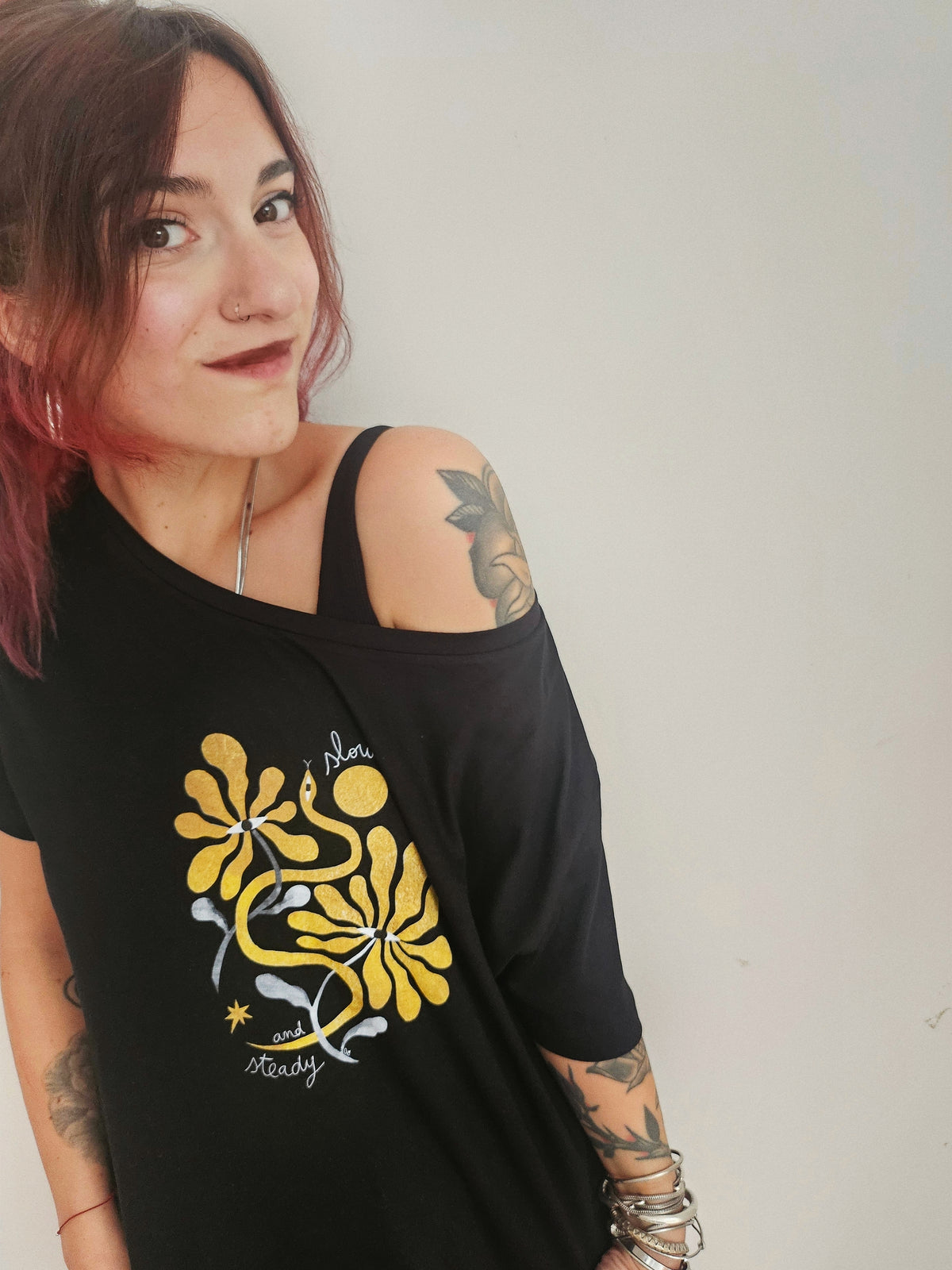 Tee-shirt SERPENT - Collab' Anouck Ferri