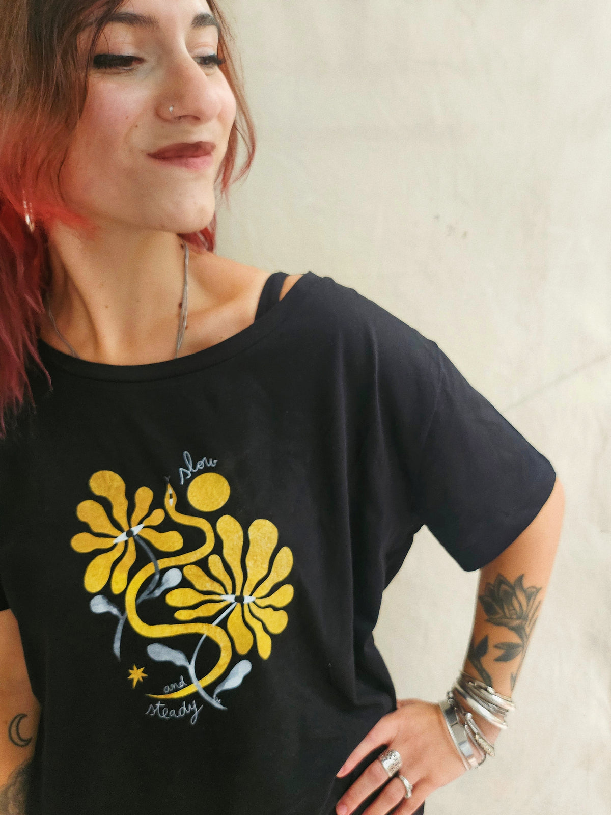 Tee-shirt SERPENT - Collab' Anouck Ferri