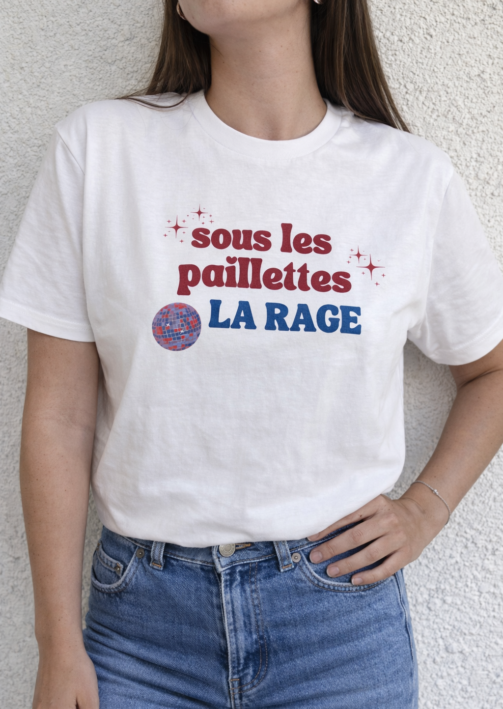 Tee-shirt SOUS LES PAILLETTES