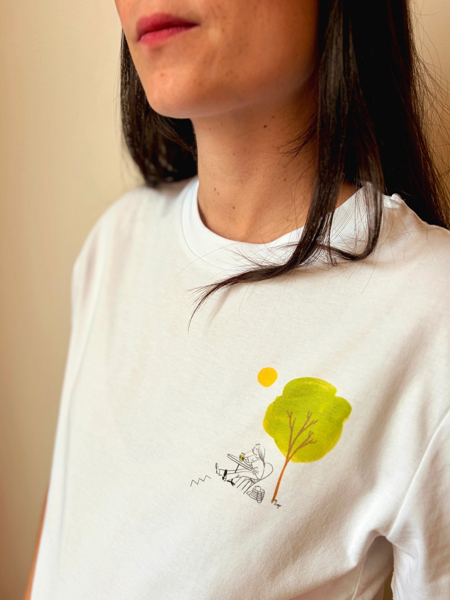 Tee-shirt MONTMARTRE au coeur - Collab' Lou Zago