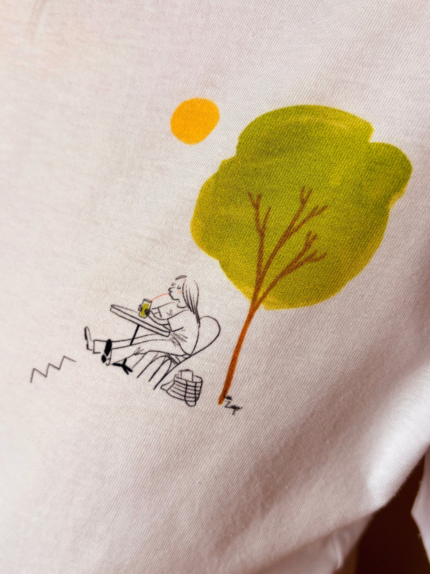 Tee-shirt MONTMARTRE au coeur - Collab' Lou Zago
