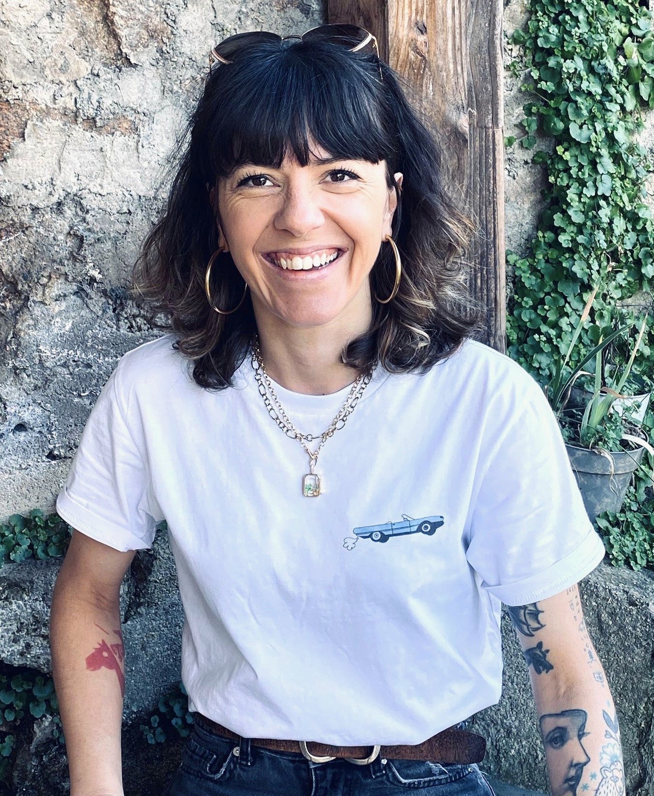 Tee-shirt THELMA et LOUISE - Collab' Pauline Perrolet