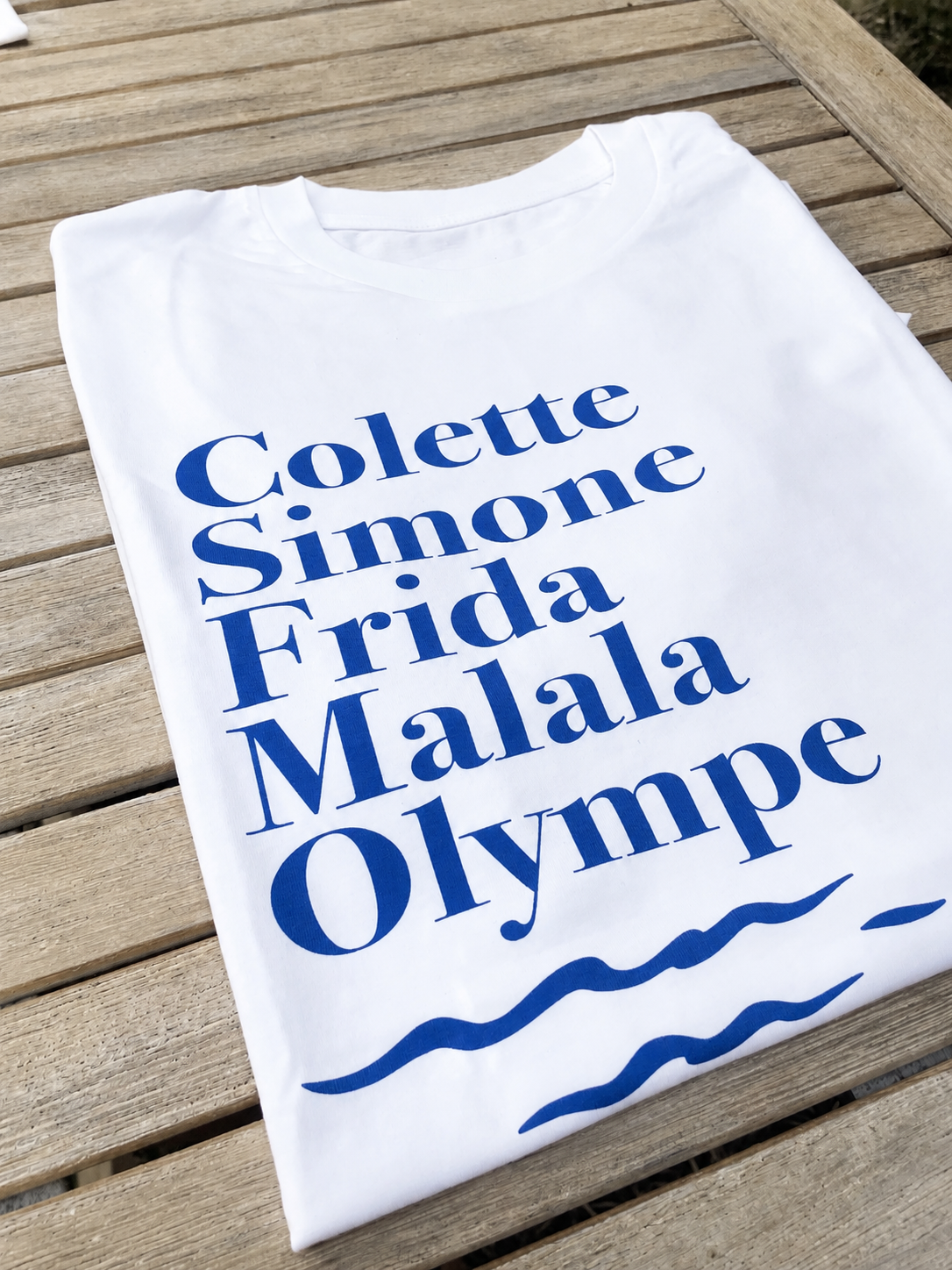 Tee-shirt GIRL POWER SPECIAL ETE
