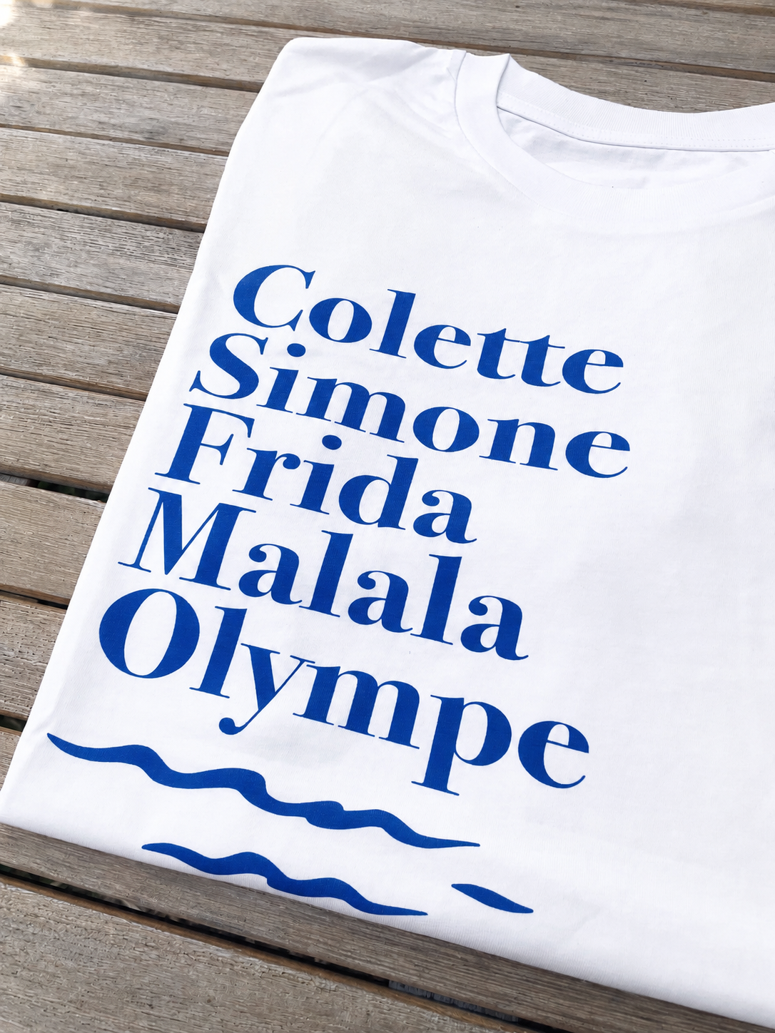 Tee-shirt GIRL POWER SPECIAL ETE