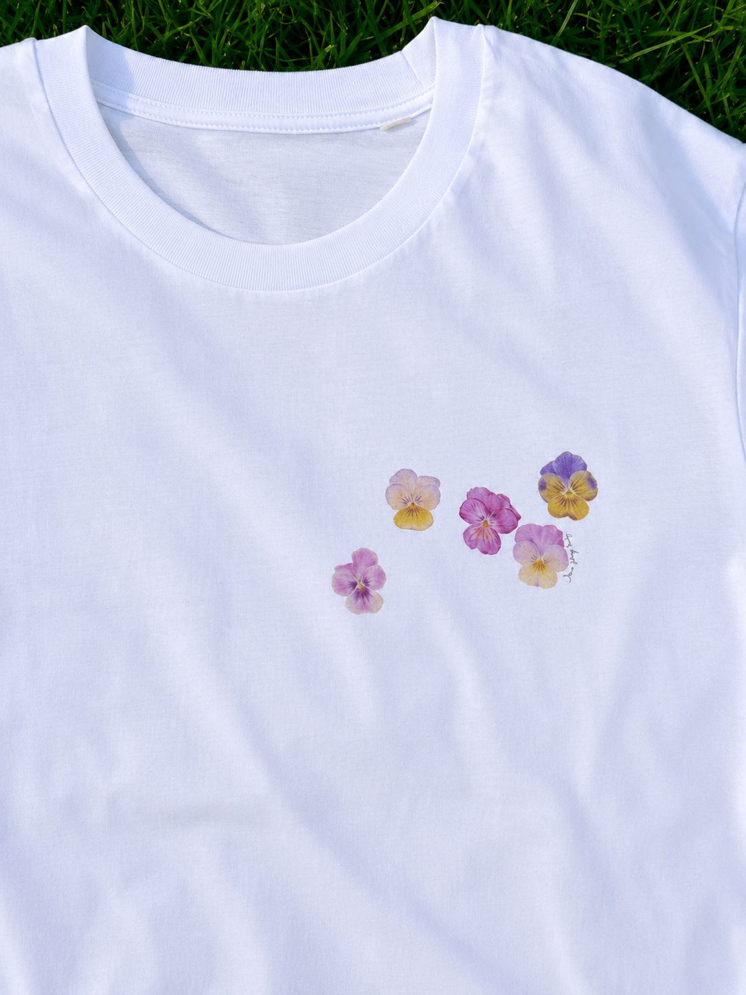 Tee-shirt ENVOL DE PENSEES - Collab' Anne-Solange Tardy