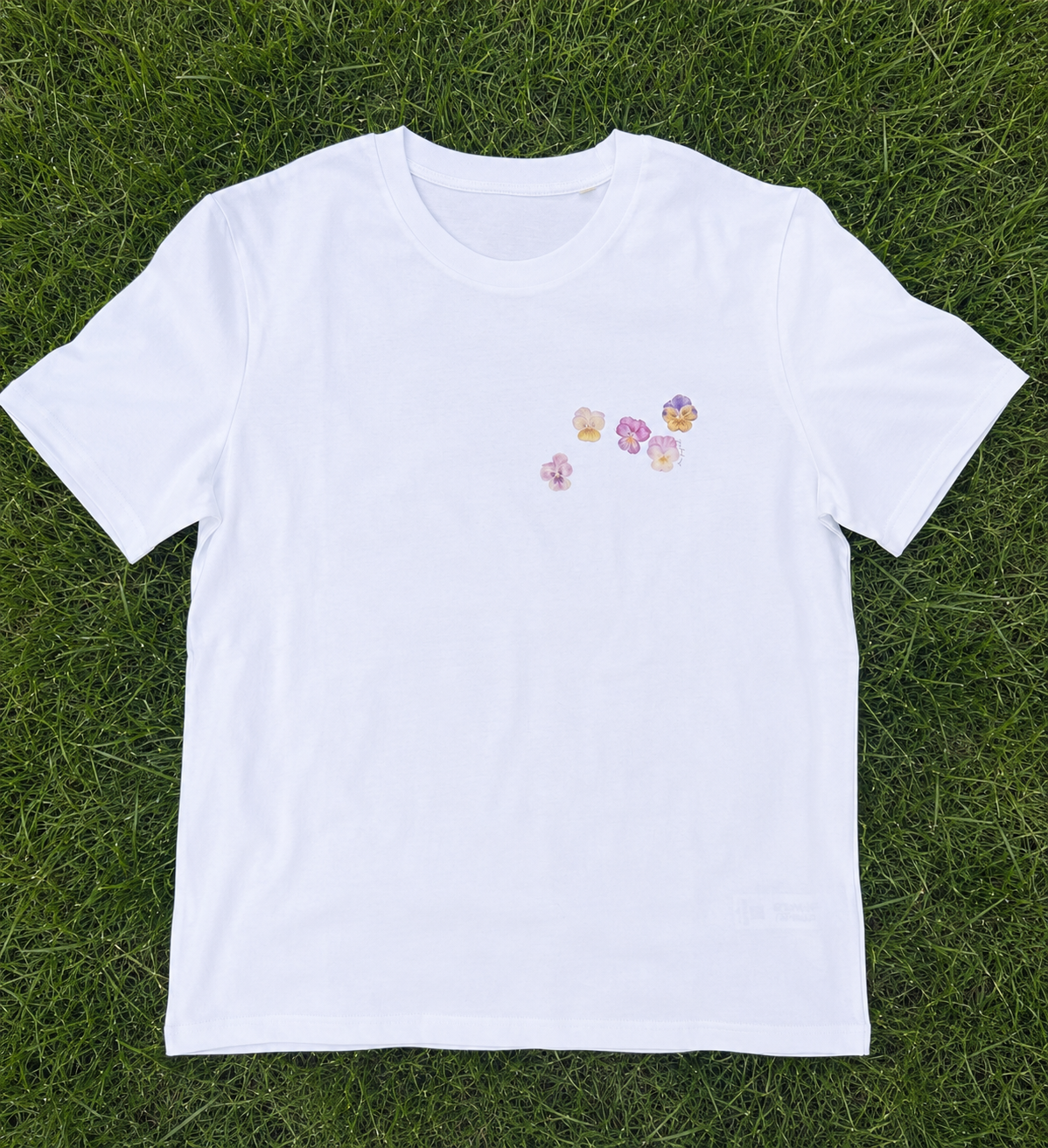 Tee-shirt ENVOL DE PENSEES - Collab' Anne-Solange Tardy