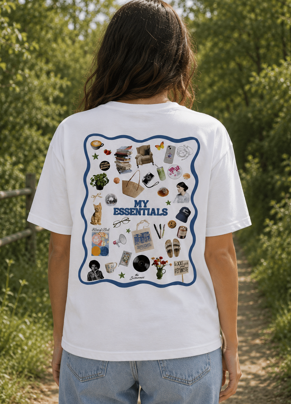 Tee-shirt MY ESSENTIELS (Version photos)