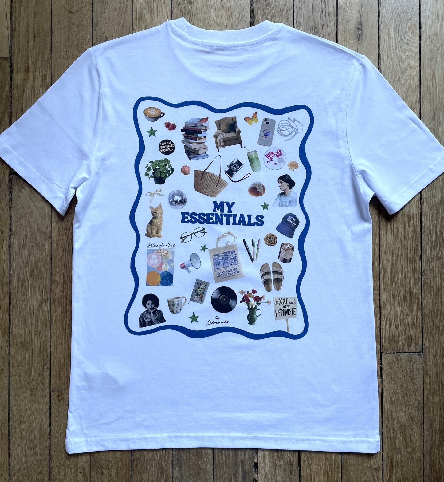 Tee-shirt MY ESSENTIELS (Version photos)