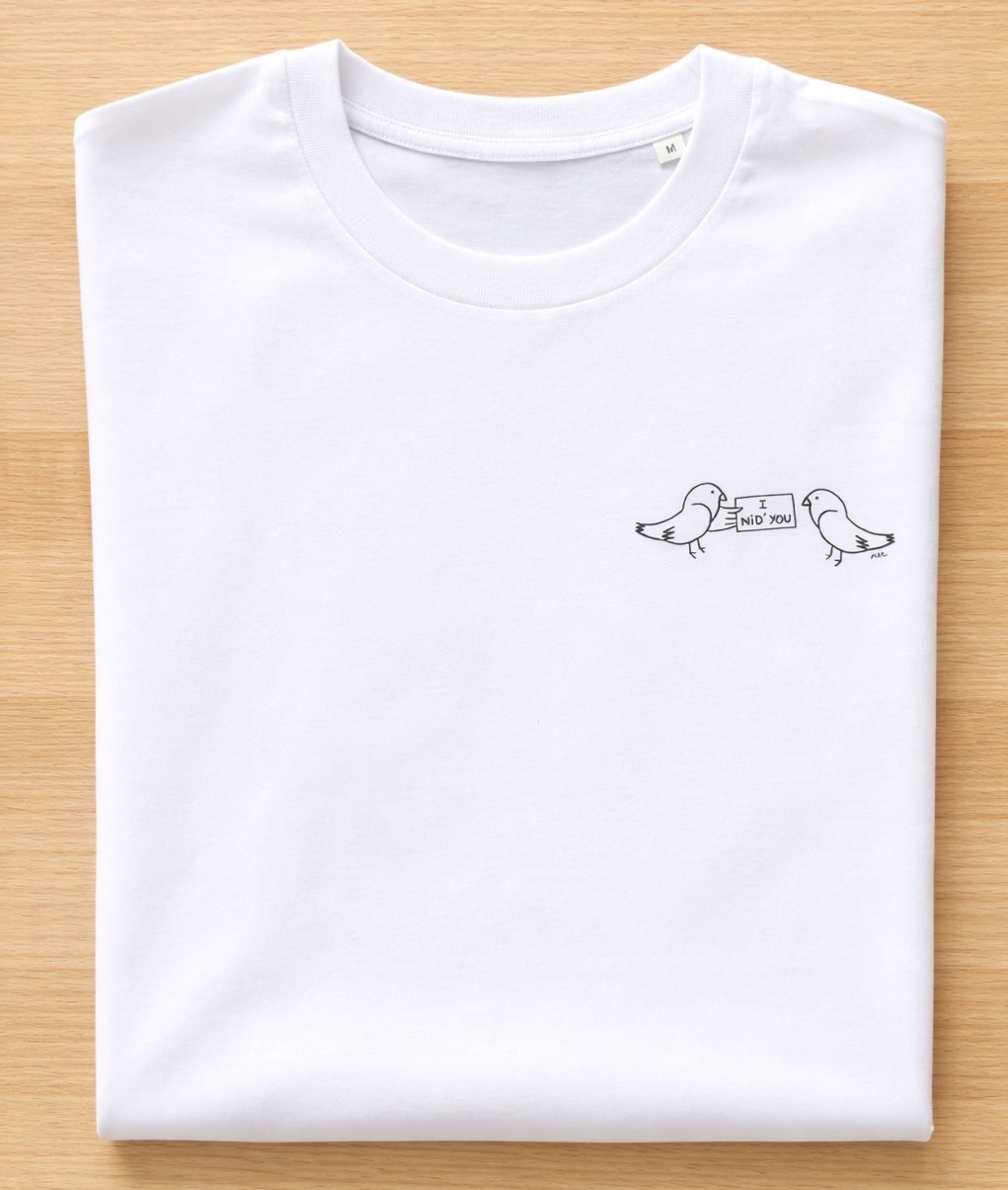 Tee-shirt I NID'YOU - Collab' MAT