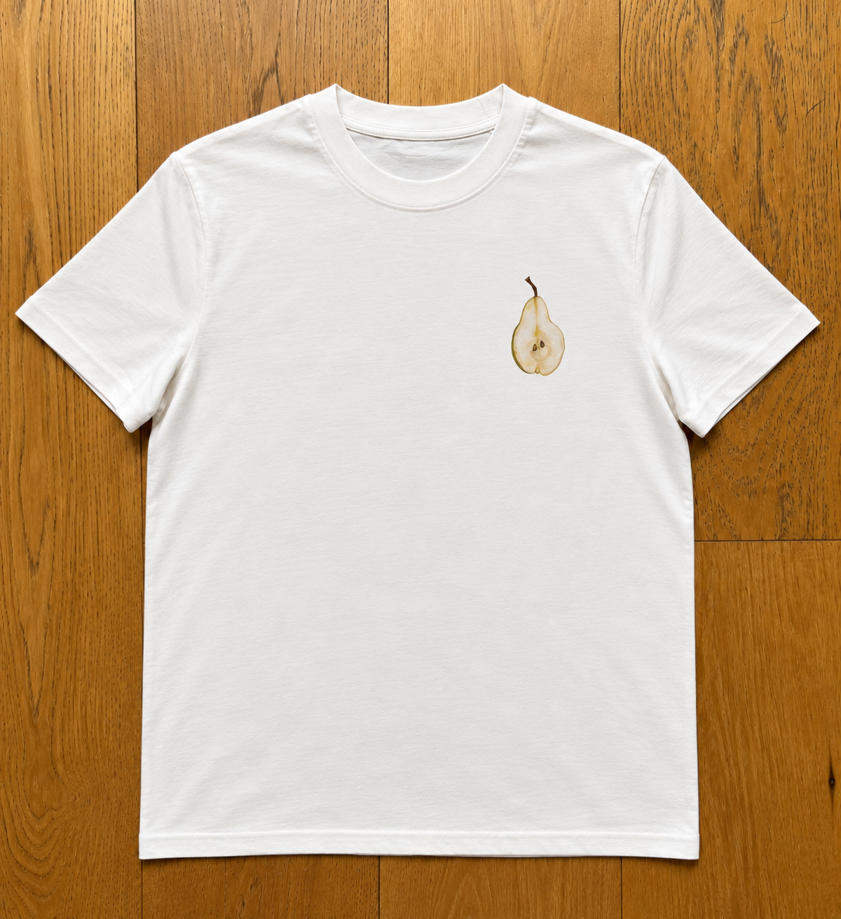 Tee-shirt écru LAPINS - Collab' Axelle Pomares