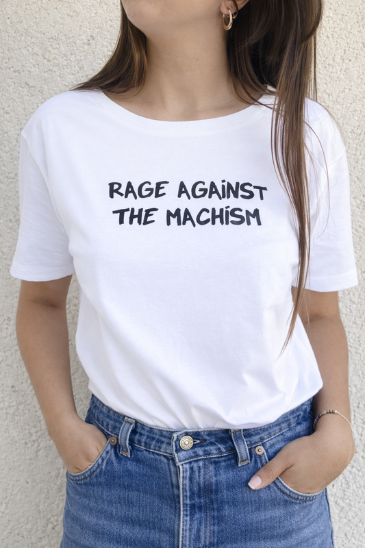 Tee-shirt RAGE AGAINST THE MACHISM