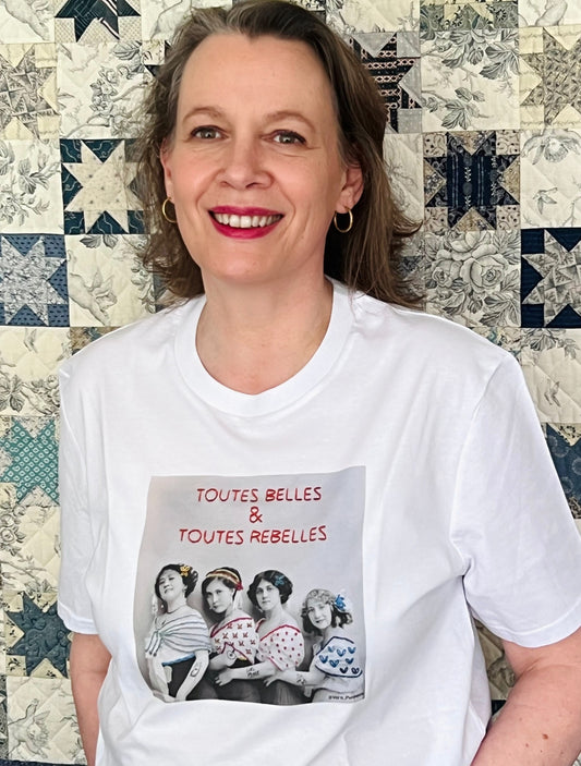Tee-shirt TOUTES BELLES - Collab' Punkesie