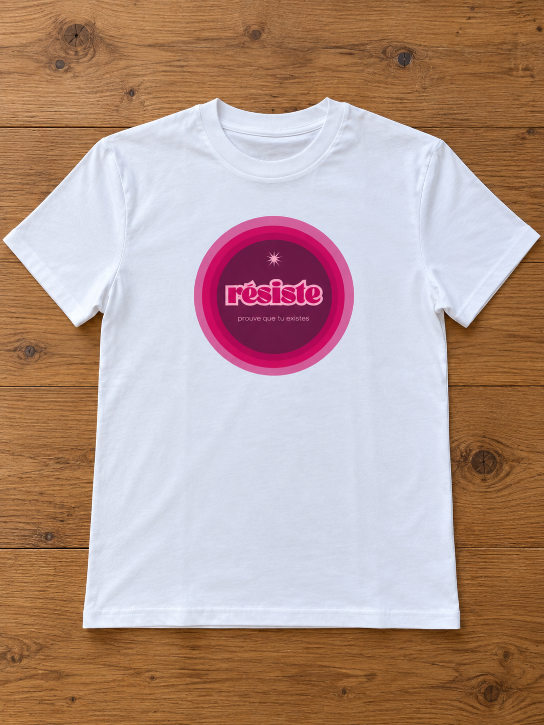 Tee-shirt RESISTE