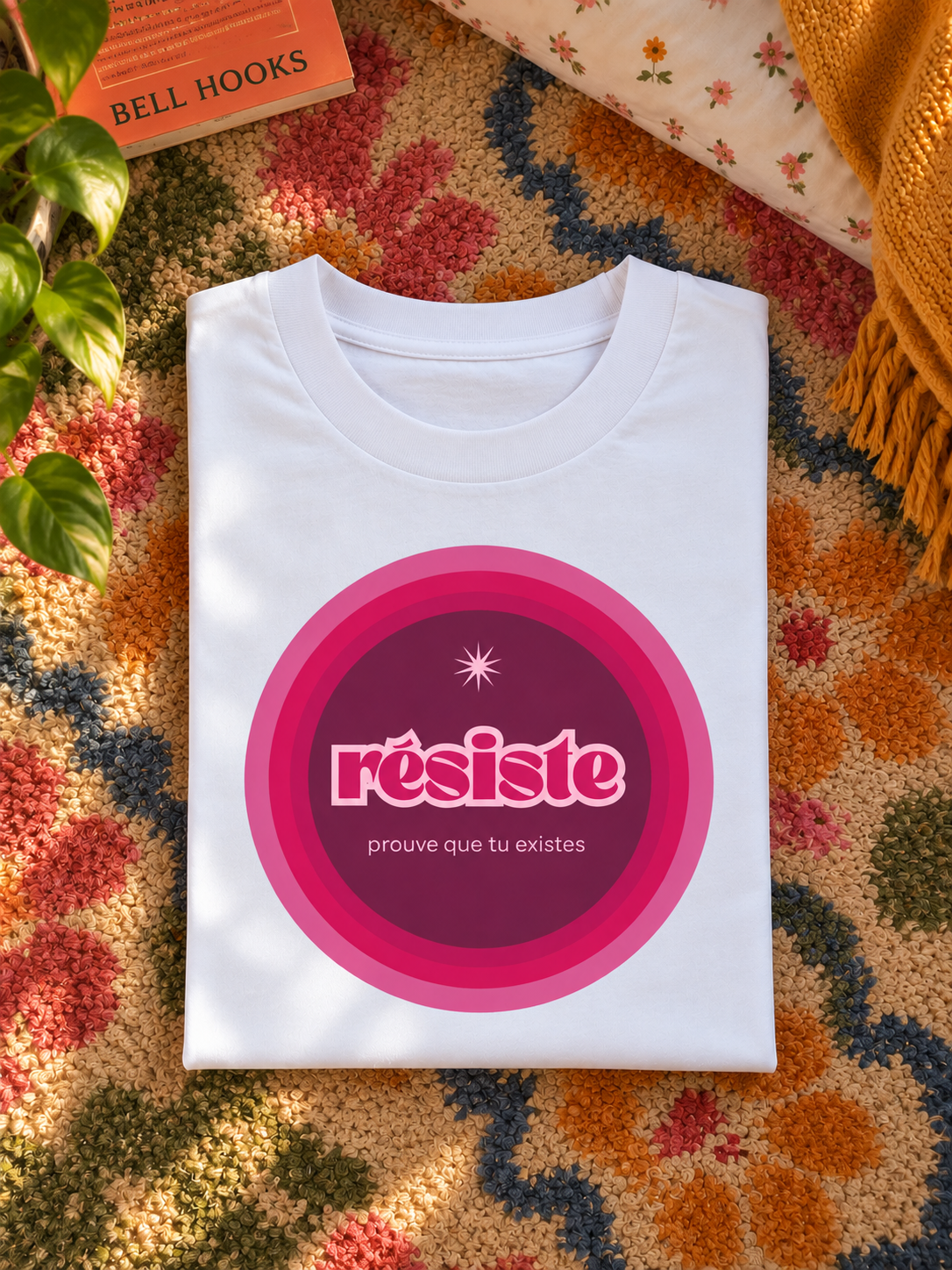 Tee-shirt RESISTE
