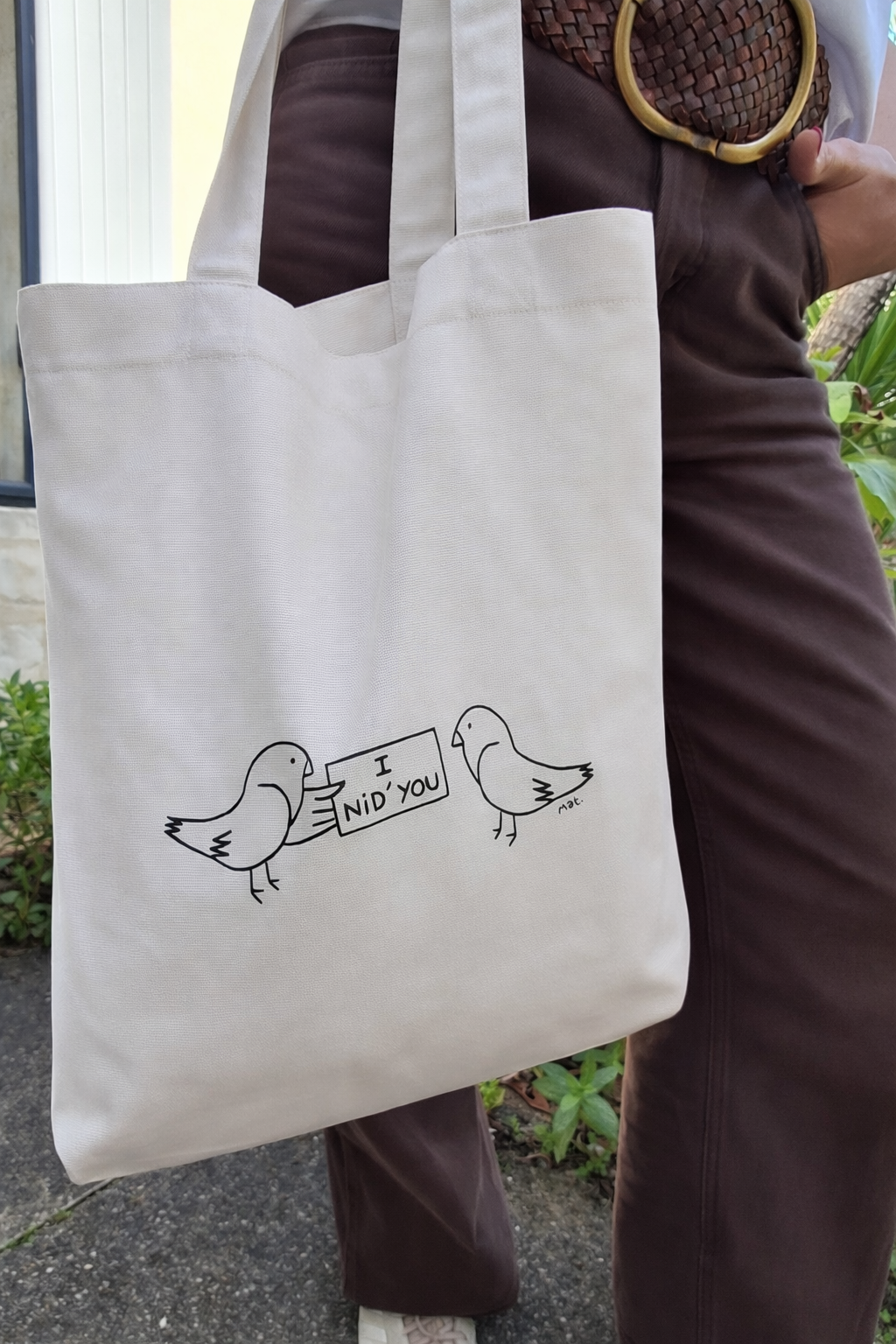 Tote Bag I NID'YOU - Collab' MAT